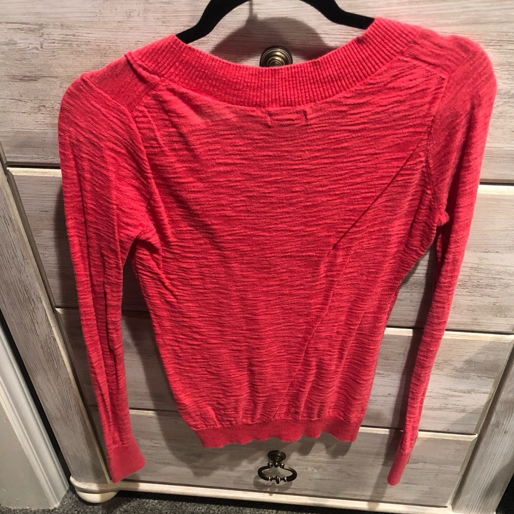 Express V-Neck Sweater - Picture 4 of 5